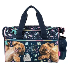 Cleo és Frank kutyás sporttáska, kézitáska - Best Friends (TPBCF44)