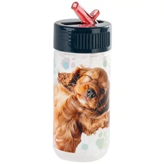 Cleo és Frank kutyás tritán kulacs 330 ml - Best Friends (BACF44)