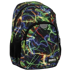 BackUp ovis hátizsák mellpánttal - 1 rekeszes - Lines (PLB5T54)