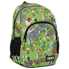 BackUp ovis hátizsák mellpánttal - 1 rekeszes - Game pixel (PLB5T61)