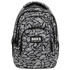 BackUp iskolatáska, hátizsák mellpánttal - 4 rekeszes - BackUpBags (PLB5A10)