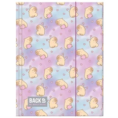 BackUp A/4 gumis mappa - Capybara Dream (TGA4B8A04)