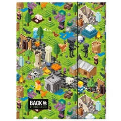 BackUp A/4 gumis mappa - Game (TGA4B8A61)