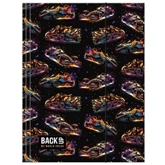 BackUp A/4 gumis mappa - Neon Race (TGA4B8A70)