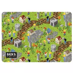 BackUp asztali alátét - Pixel Game