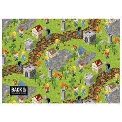 BackUp asztali könyöklő - Game Level