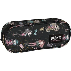 BackUp Fashion ovális tolltartó - Divatos lányok