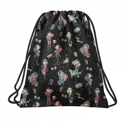 BackUp Fashion tornazsák - Divatos lányok (WOB6A22)