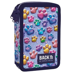 BackUp felszerelt 3 emeletes tolltartó - Magic Paws (PB8EW15)