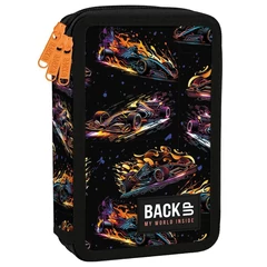 BackUp felszerelt 3 emeletes tolltartó - Neon Race (PB8EW70)