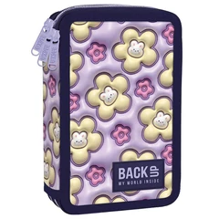 BackUp felszerelt 3 emeletes tolltartó - Pastel Bunnies (PB8EW43)