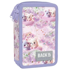 BackUp felszerelt 3 emeletes tolltartó - Pastel Teddy Bears (PB8EW23)