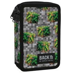 BackUp felszerelt 3 emeletes tolltartó - Pixel Blocks (PB8EW78)