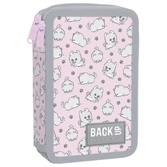 BackUp kutyás felszerelt emeletes tolltartó - Puppys