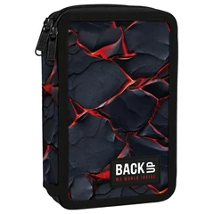 BackUp felszerelt emeletes tolltartó - Black lava (PB7DW43)
