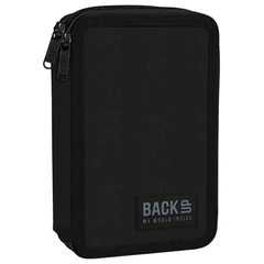 BackUp felszerelt emeletes tolltartó - Black (PB7DW56)