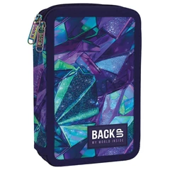 BackUp felszerelt emeletes tolltartó - Blue (PB7DW35)