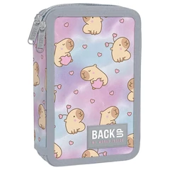 BackUp felszerelt emeletes tolltartó - Capybara Dream (PB8DW04)
