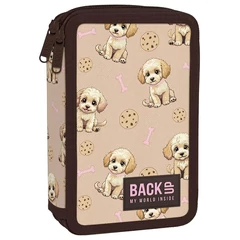 BackUp felszerelt emeletes tolltartó - Cookie Dogs (PB8DW35)