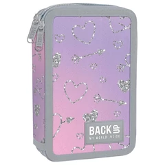 BackUp felszerelt emeletes tolltartó - Heart (PB7DW32)