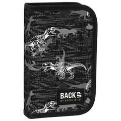 BackUp dinoszauruszos felszerelt kihajtható tolltartó - Dinosaurs