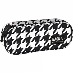 BackUp Fiús ovális tolltartó - Pepita (PB6A17)