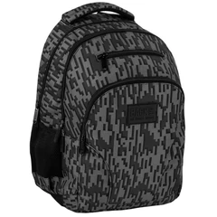 BackUp hátizsák - 2 rekeszes - Black, grey (PLB7W58)