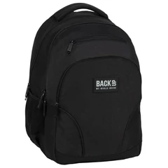 BackUp hátizsák - 2 rekeszes - Black (PLB7W56)