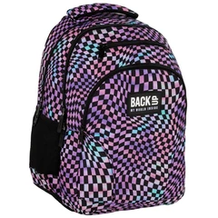 BackUp hátizsák - 2 rekeszes - Blue pepita (PLB7W20)