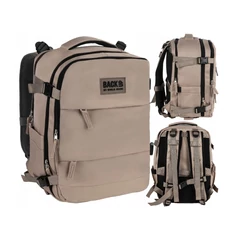  BackUp hátizsák, kézipoggyász - Bézs (PLB8K42)