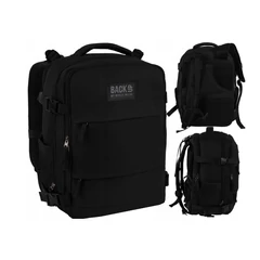  BackUp hátizsák, kézipoggyász - Fekete (PLB8K56)
