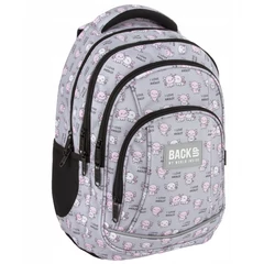 BackUp iskolatáska, hátizsák - 3 rekeszes - Axolot (PLB7A12)