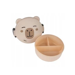  BackUp műanyag csatos uzsonnás doboz - Capybara (SB8M42)