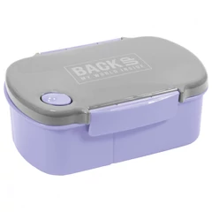 BackUp műanyag csatos uzsonnás doboz - Lila (SB7B33)