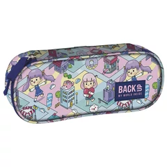 BackUp ovális tolltartó - Girls game