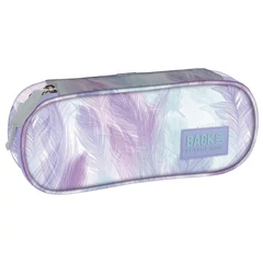 BackUp ovális tolltartó - Colour Feathers