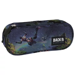 BackUp ovális tolltartó - Space Fantasy