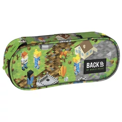 BackUp ovális tolltartó - Game pixel