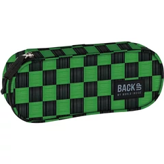 BackUp ovális tolltartó - Checkerboard Green (PB8A73)