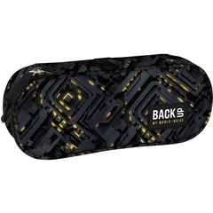 BackUp ovális tolltartó - Cyber Grid (PB8A65)