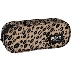 BackUp ovális tolltartó - Leopárd mintás (PB7A31)