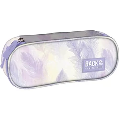 BackUp ovális tolltartó - Pastel Feathers (PB8A44)