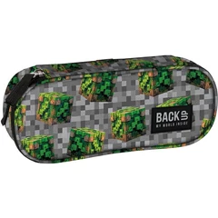BackUp ovális tolltartó - Pixel Blocks (PB8A78)