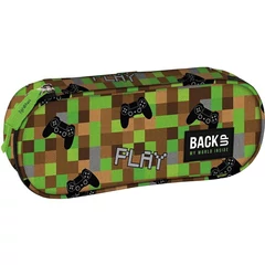 BackUp ovális tolltartó - Pixel Game (PB8A81)