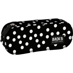 BackUp ovális tolltartó - Retro Dots (PB8A05)