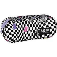 BackUp ovális tolltartó - Rubber Grid (PB8A20)