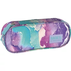 BackUp Pasztell ovális tolltartó - Vízfesték