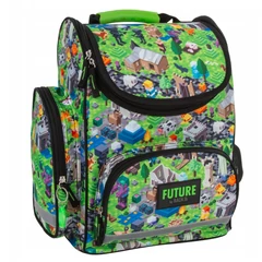 BackUp Pixel game ergonomikus iskolatáska (TEMBDF37)