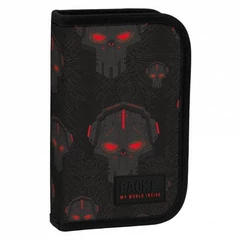 BackUp Robotos felszerelt tolltartó - Robot maszkok (PB6SW45)