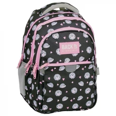 BackUp Sünis hátizsák - 3 rekeszes - Édes sündisznók